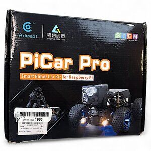 Adeept PiCar Pro Smart Robot Car Kit for Raspberry Pi 3B 3B+ STEM ADR019